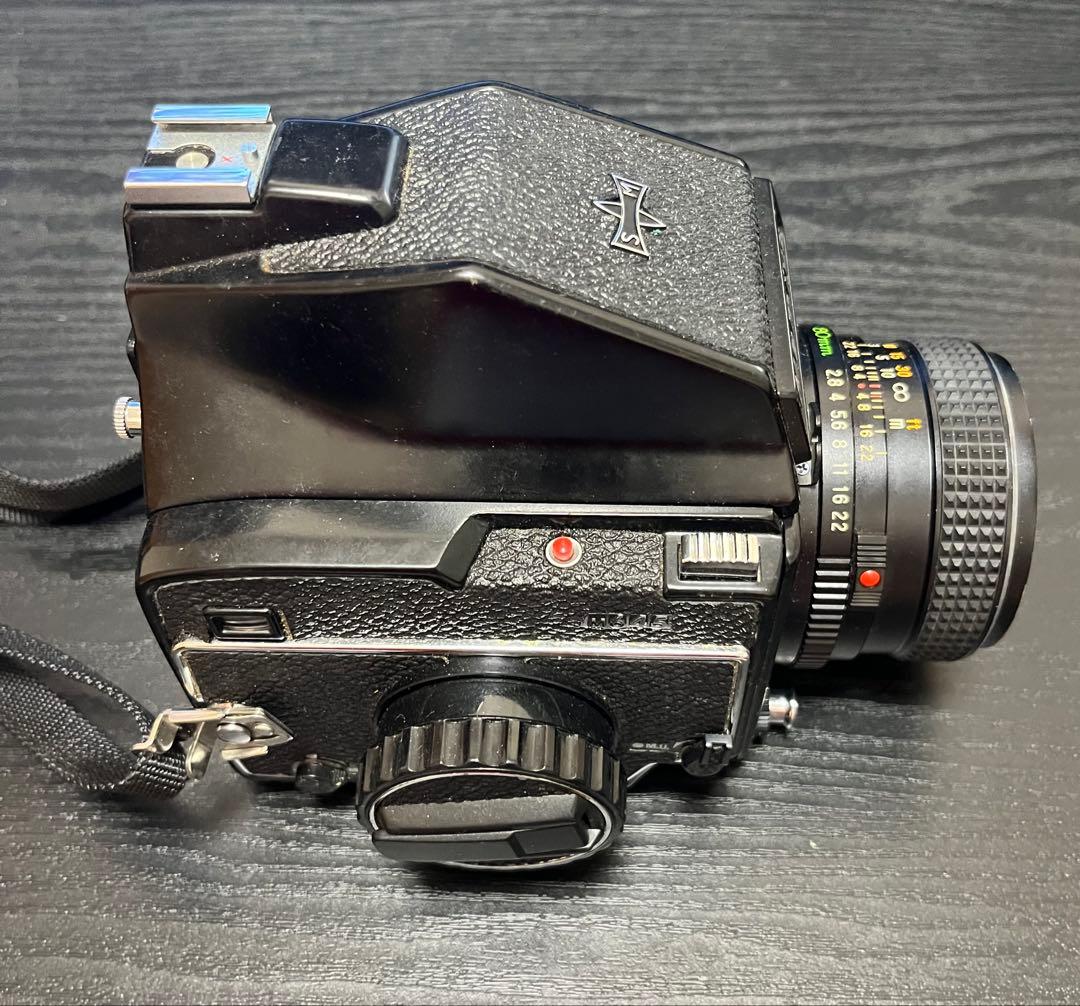 【稼動品】 Mamiya M645 カメラ レンズセット