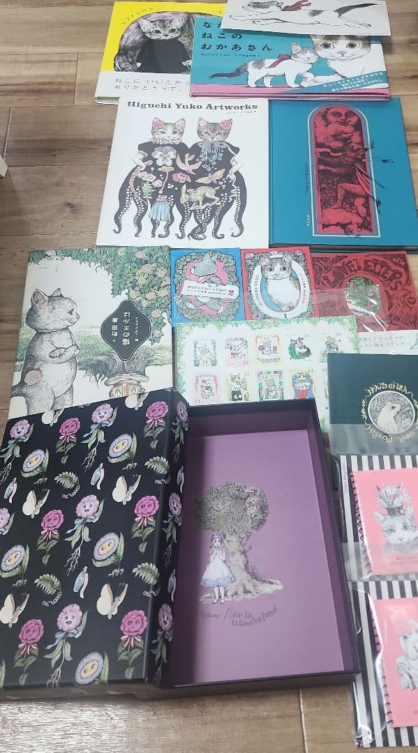 Higuchi Yuko Artworks 猫のイラスト集