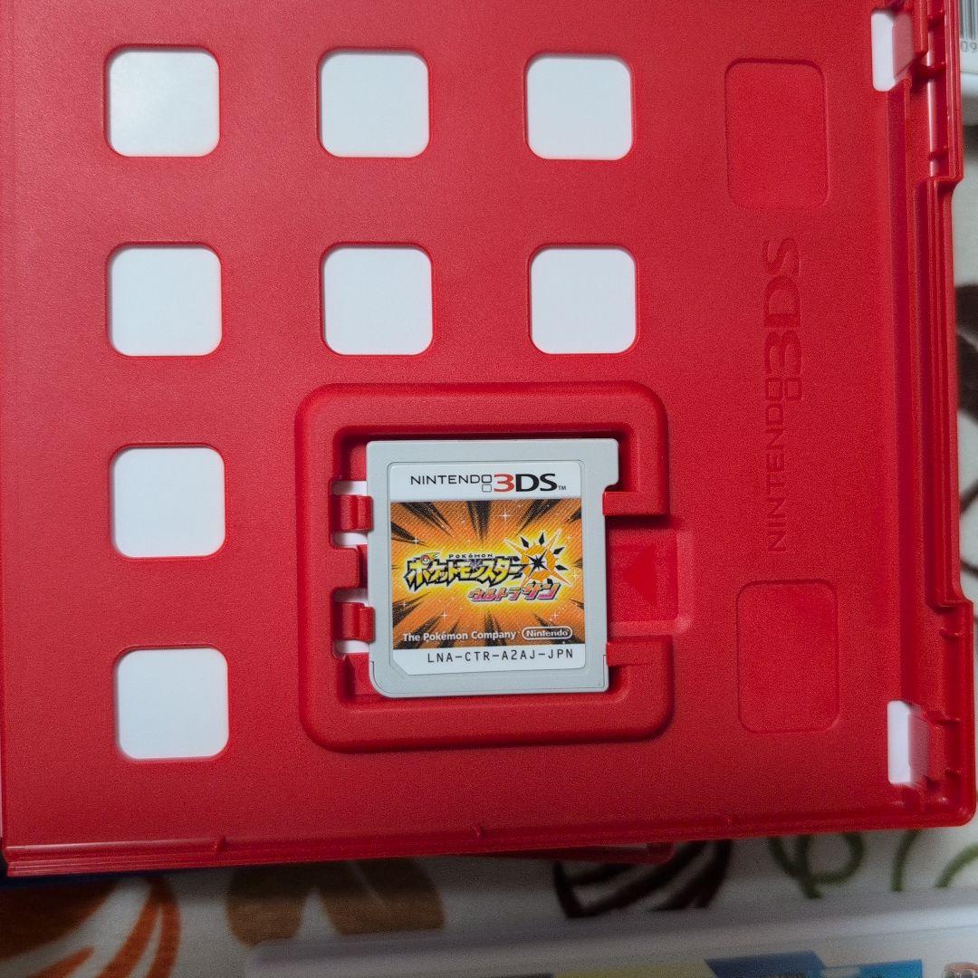 最終値下げ美品ポケモンウルトラサン６本ゲームソフトまとめ売り　動作確認済み