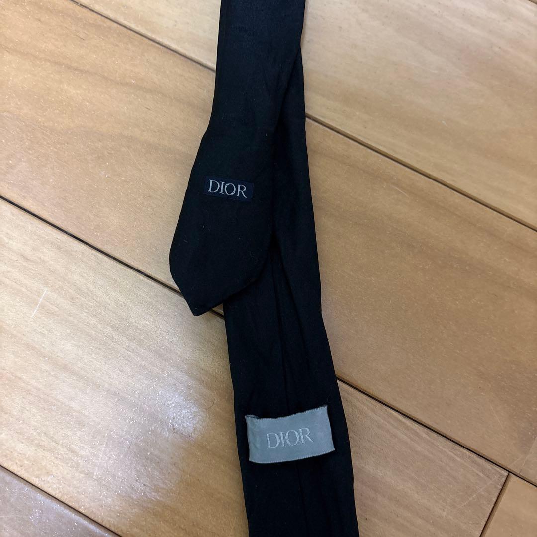 Dior homme ナロータイ 黒