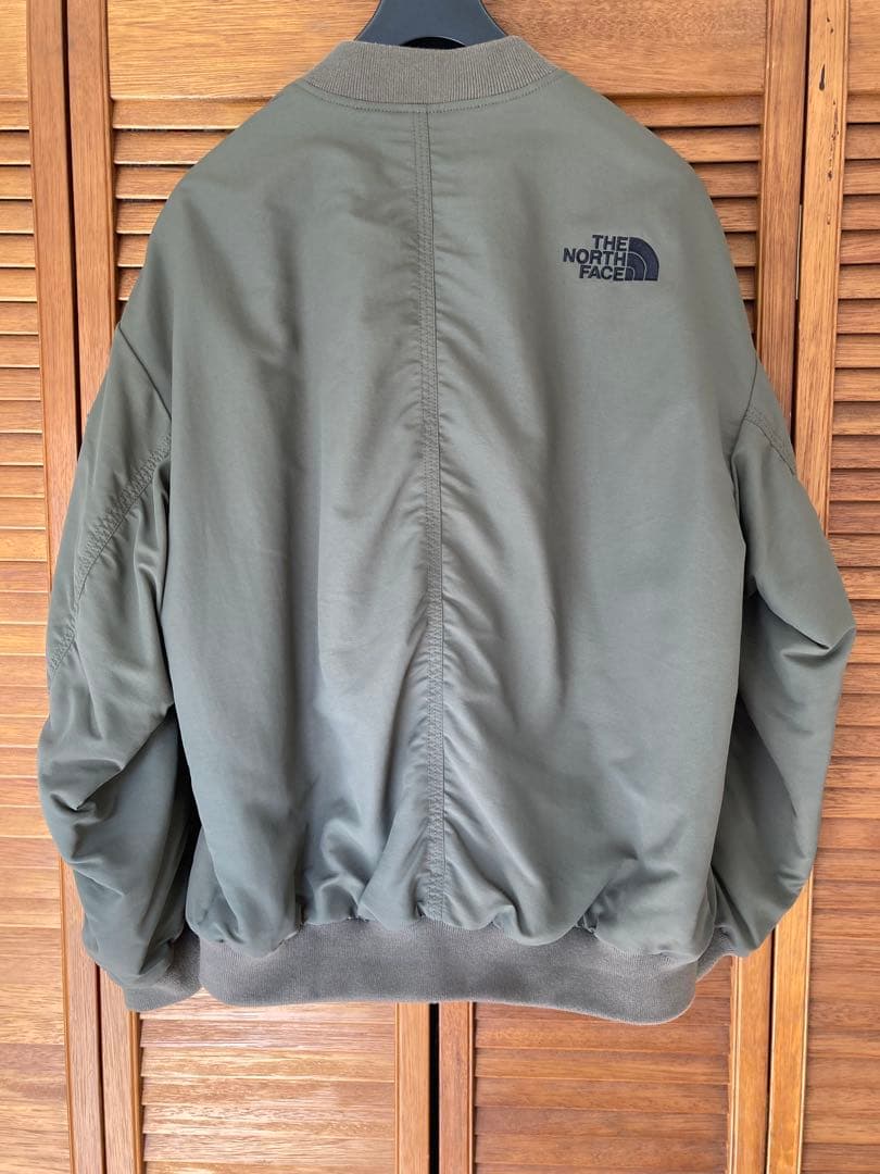 THE NORTH FACE MA-1 ジャケット オリーブ カーキ 海外限定