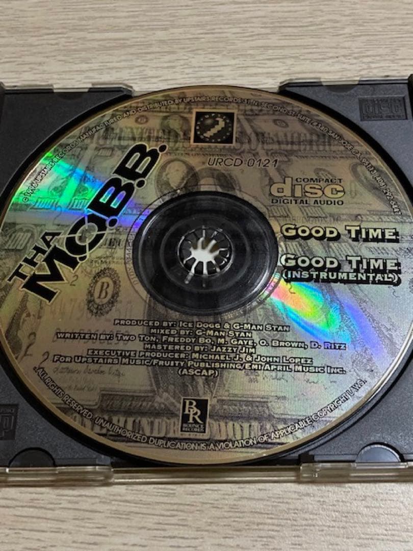 洋楽 G-Rap Tha M.O.B.B.