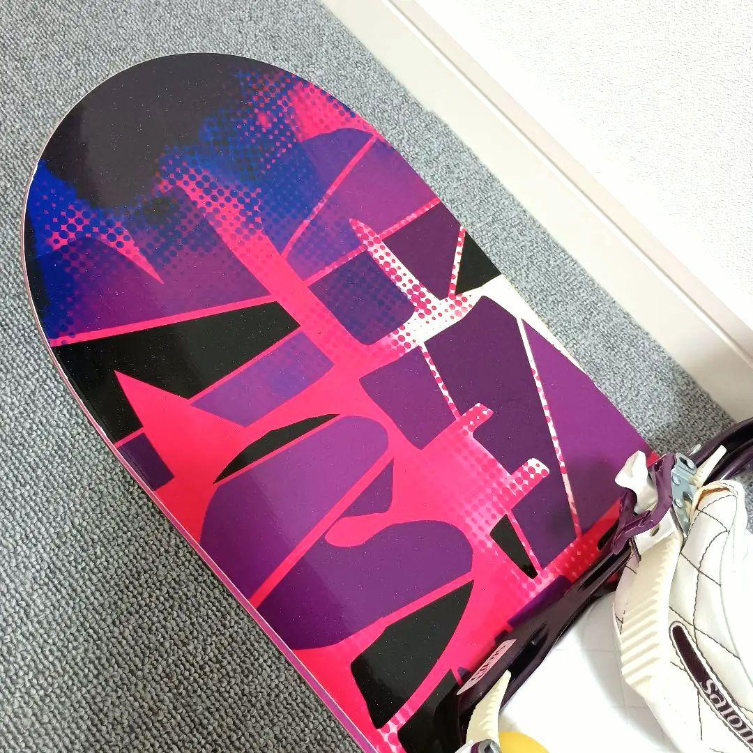 スノーボードセット PHANTOM 139cm SALOMON Sサイズ