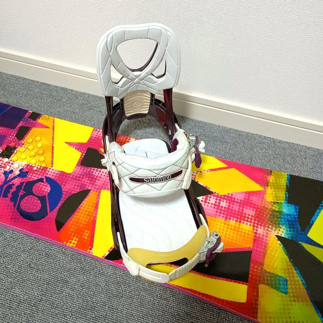 スノーボードセット PHANTOM 139cm SALOMON Sサイズ