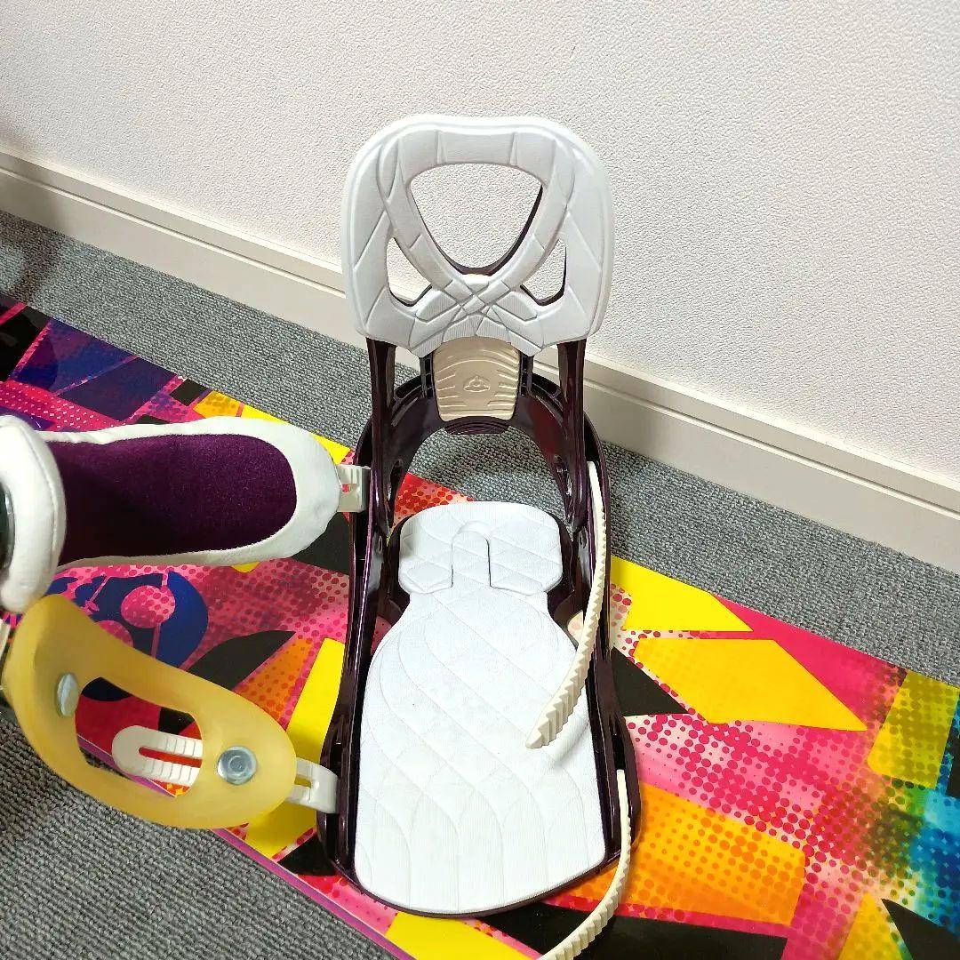 スノーボードセット PHANTOM 139cm SALOMON Sサイズ