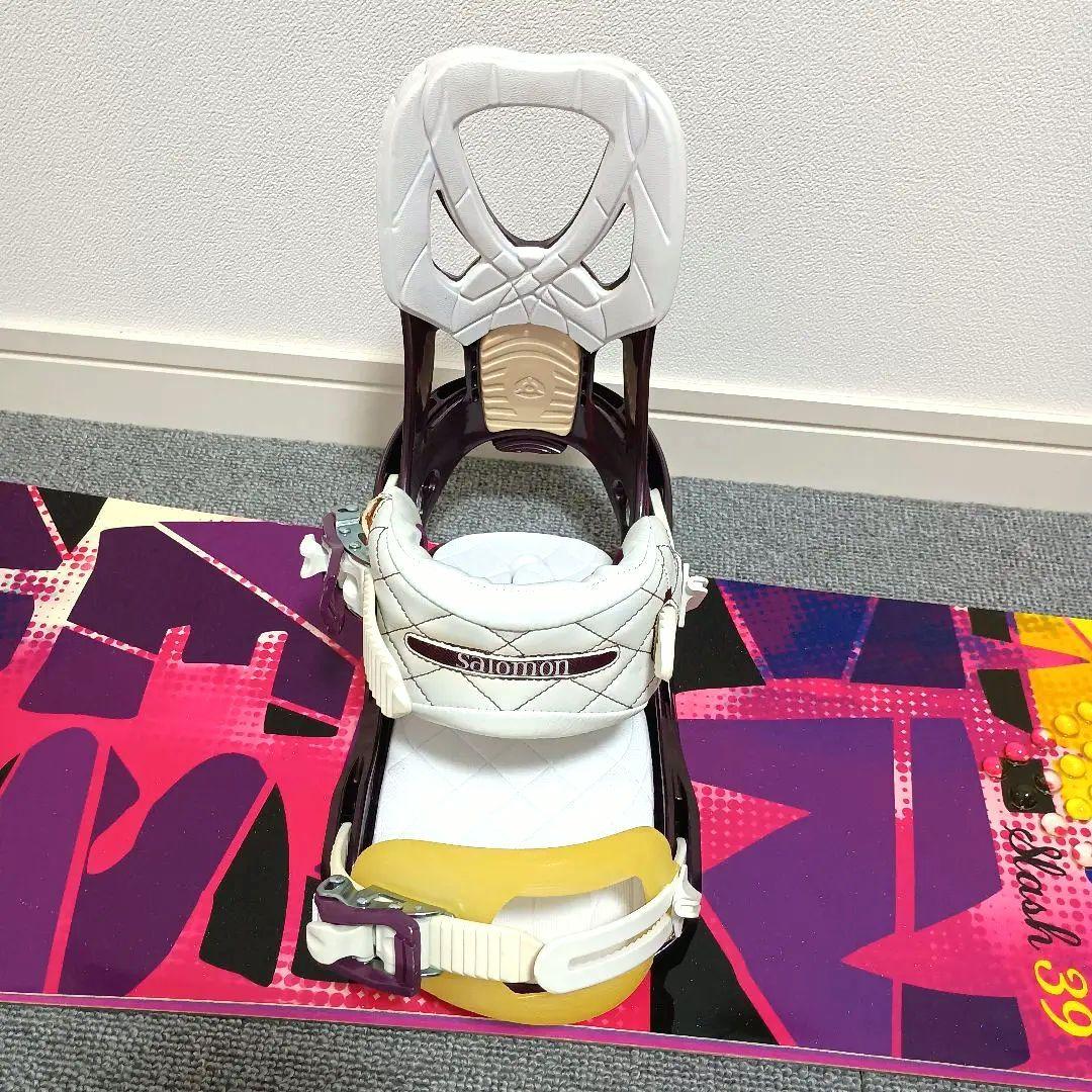 スノーボードセット PHANTOM 139cm SALOMON Sサイズ