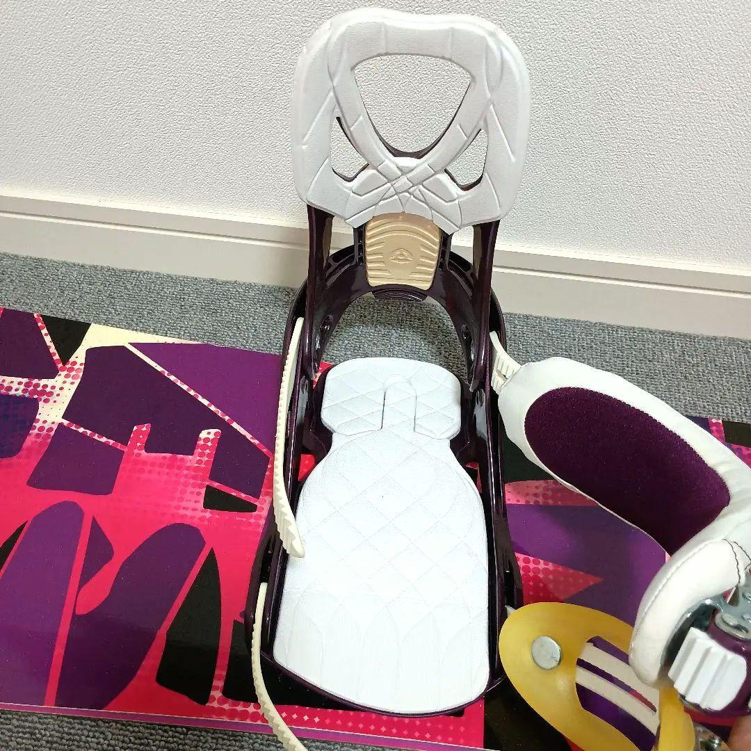 スノーボードセット PHANTOM 139cm SALOMON Sサイズ