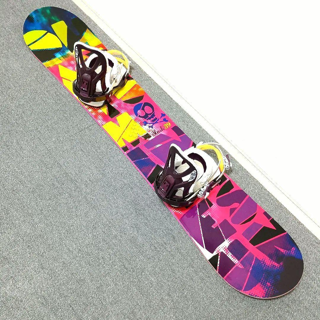 スノーボードセット PHANTOM 139cm SALOMON Sサイズ