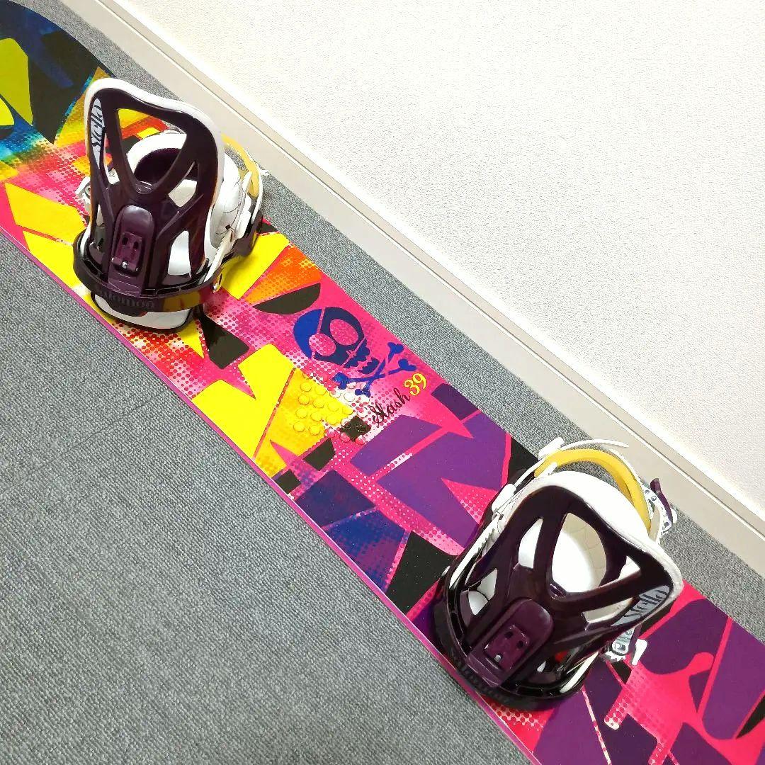 スノーボードセット PHANTOM 139cm SALOMON Sサイズ