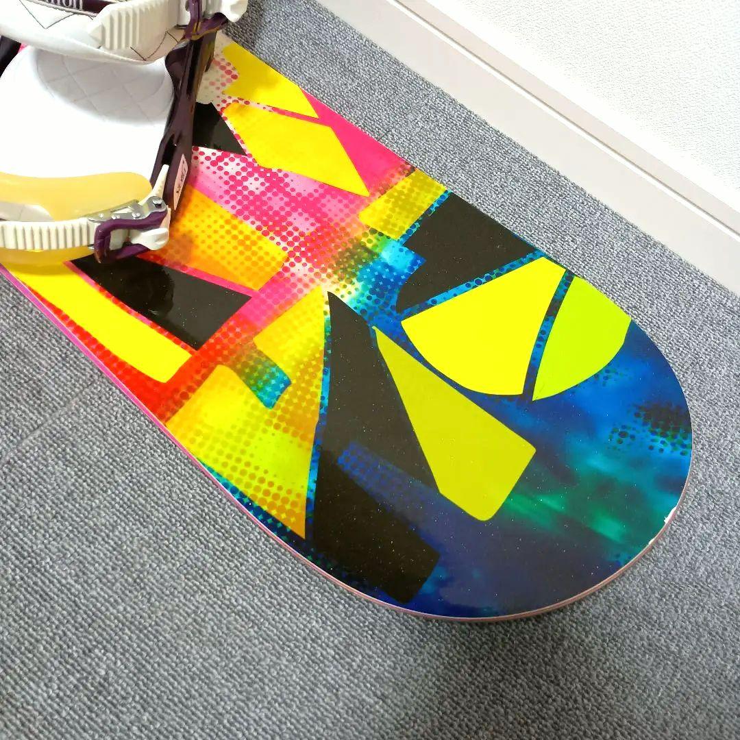 スノーボードセット PHANTOM 139cm SALOMON Sサイズ