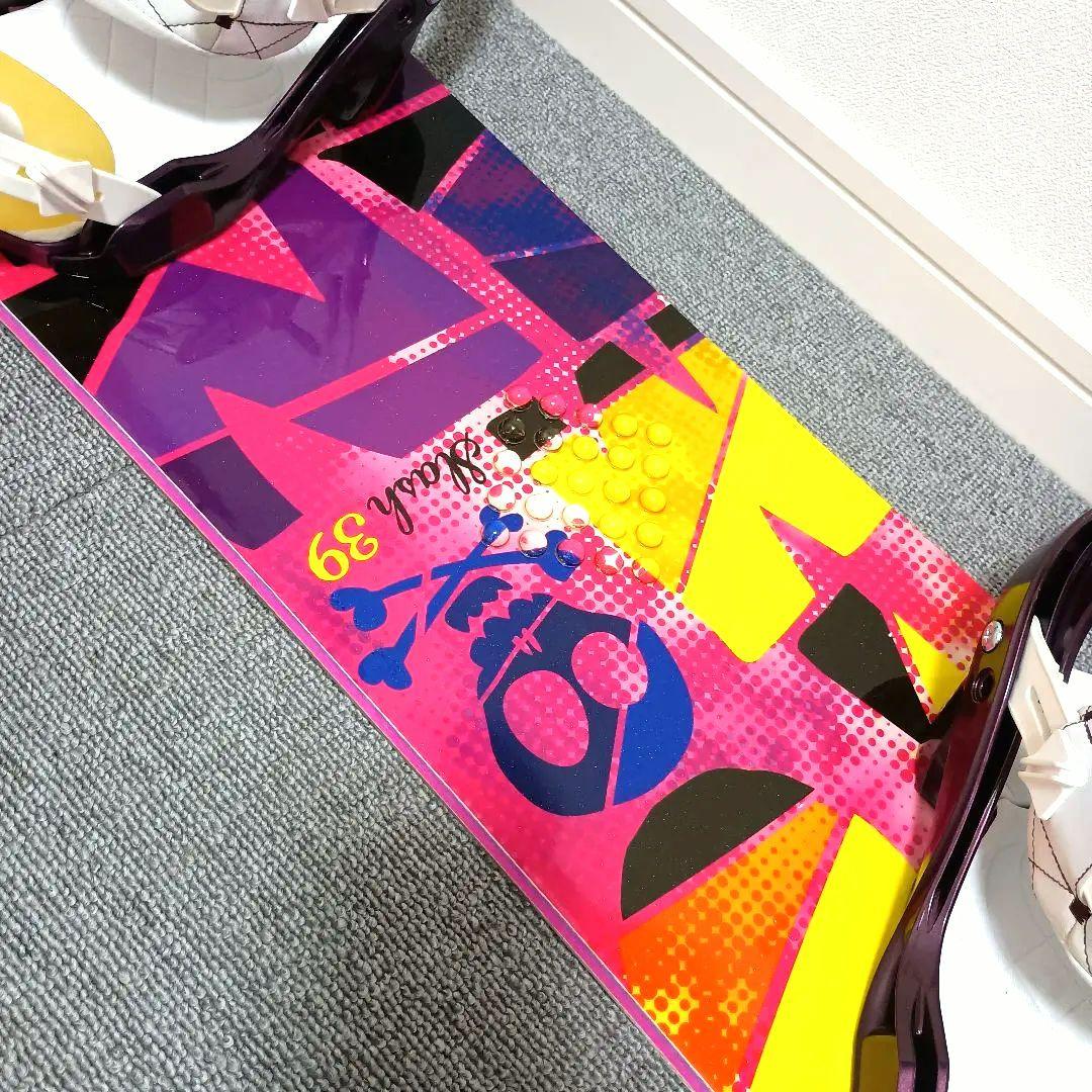 スノーボードセット PHANTOM 139cm SALOMON Sサイズ