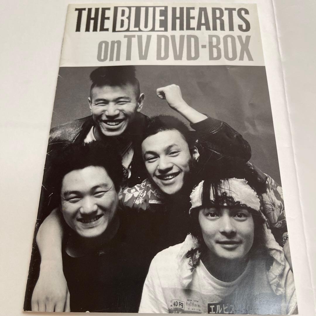 mogi 　THE BLUE HEARTS on TV DVD BOX