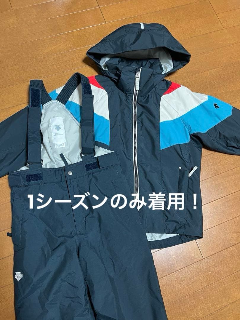 デサントスキーウェア 140 DESCENTE 上下 セット キッズ