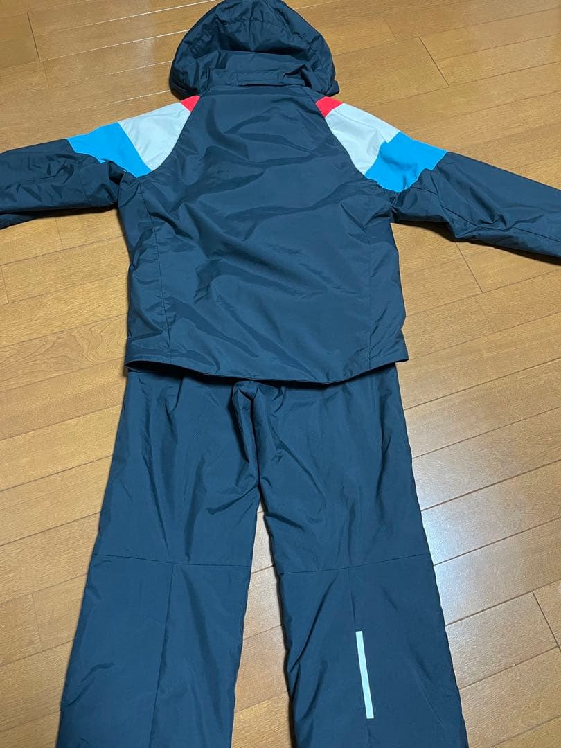デサントスキーウェア 140 DESCENTE 上下 セット キッズ