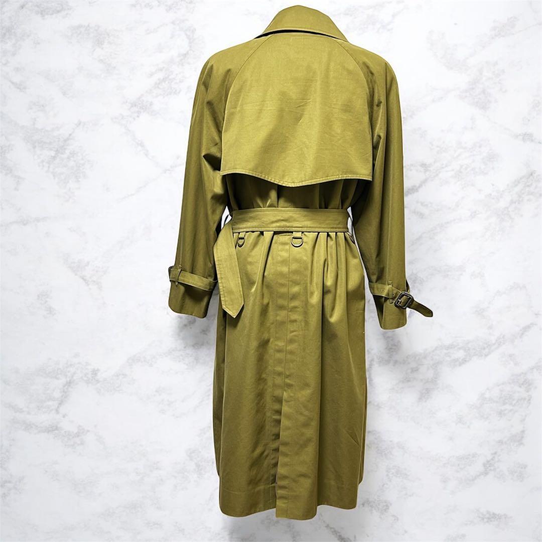 Burberrys ウールライナー付2wayトレンチ コート9号 ブラウン系裏地