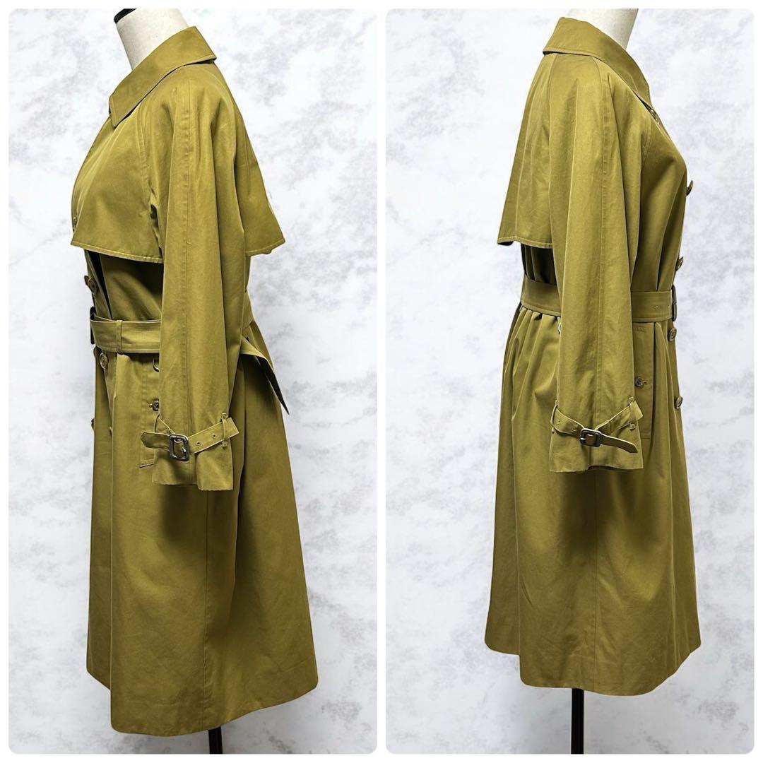 Burberrys ウールライナー付2wayトレンチ コート9号 ブラウン系裏地