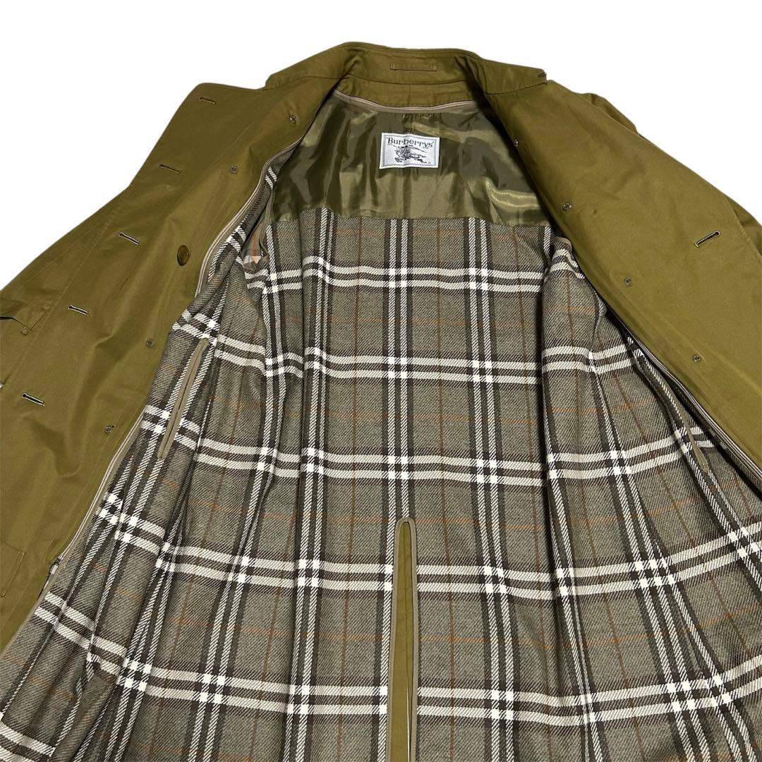 Burberrys ウールライナー付2wayトレンチ コート9号 ブラウン系裏地