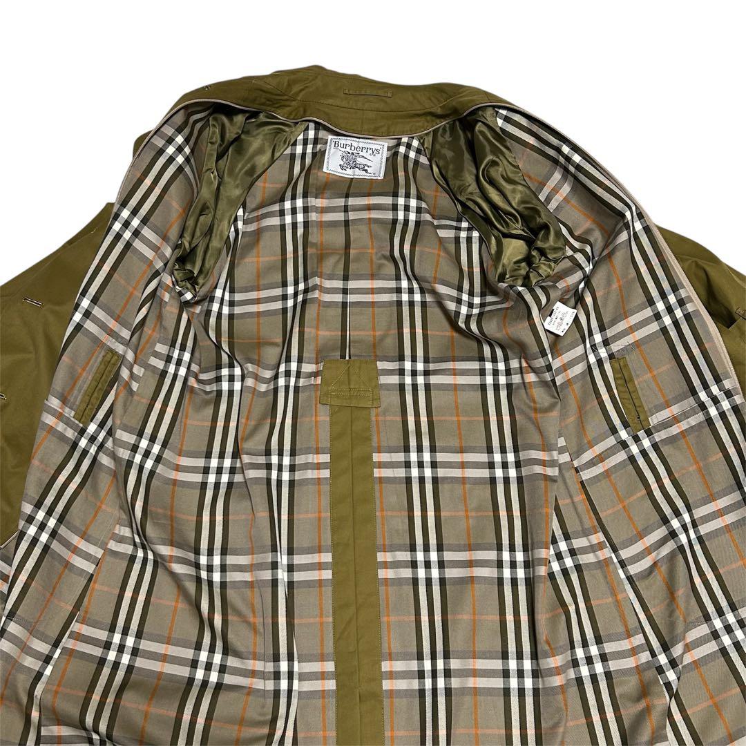 Burberrys ウールライナー付2wayトレンチ コート9号 ブラウン系裏地