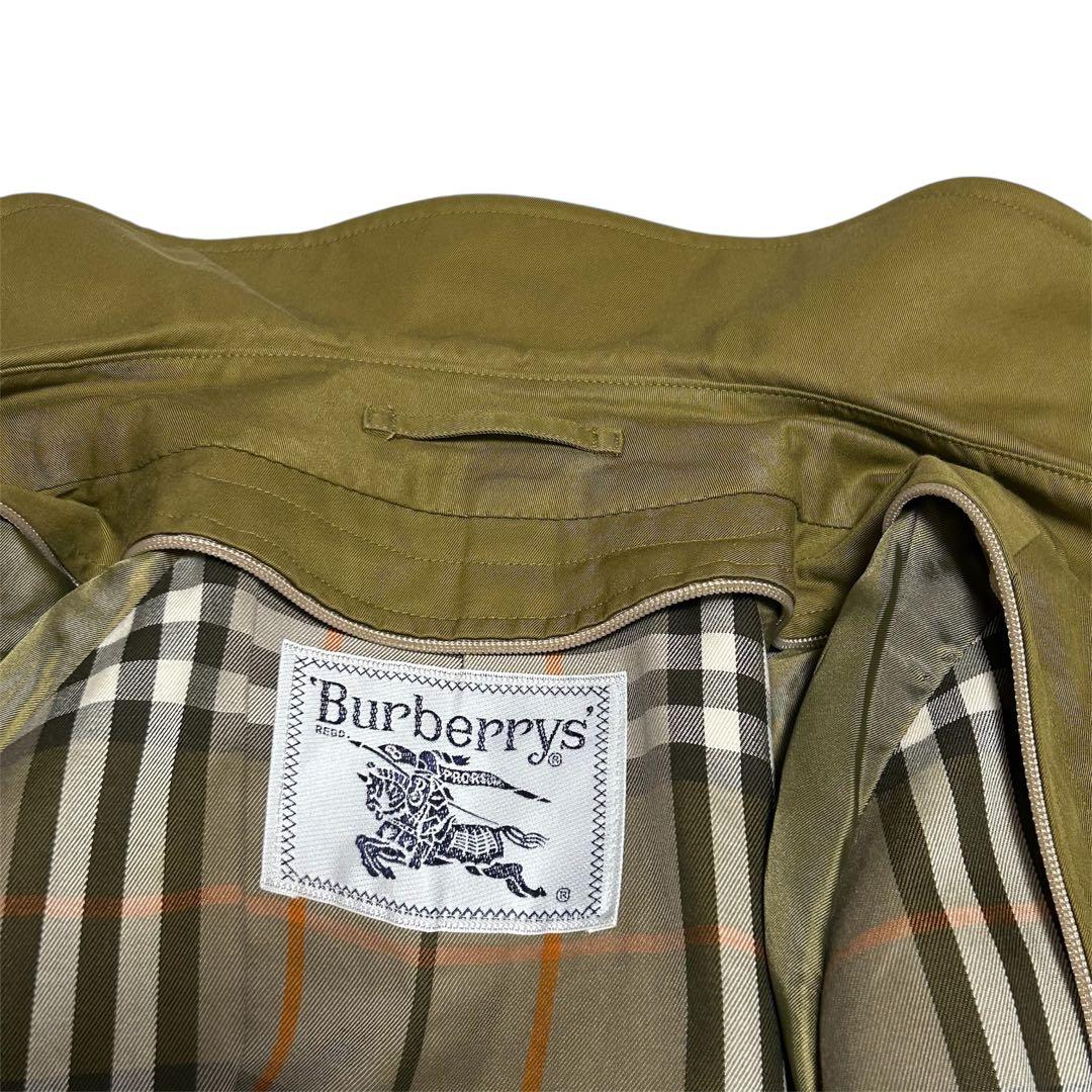 Burberrys ウールライナー付2wayトレンチ コート9号 ブラウン系裏地