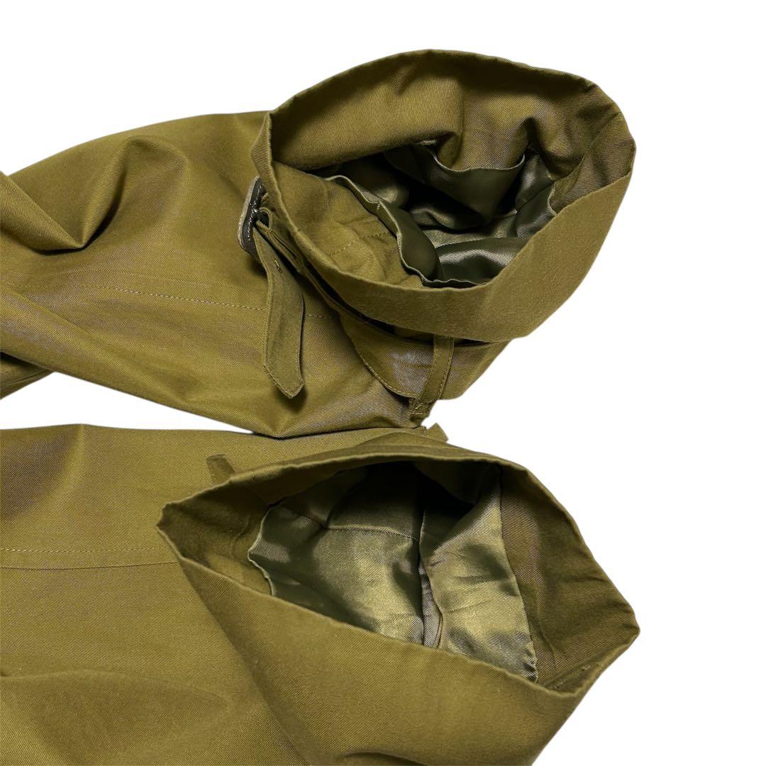 Burberrys ウールライナー付2wayトレンチ コート9号 ブラウン系裏地