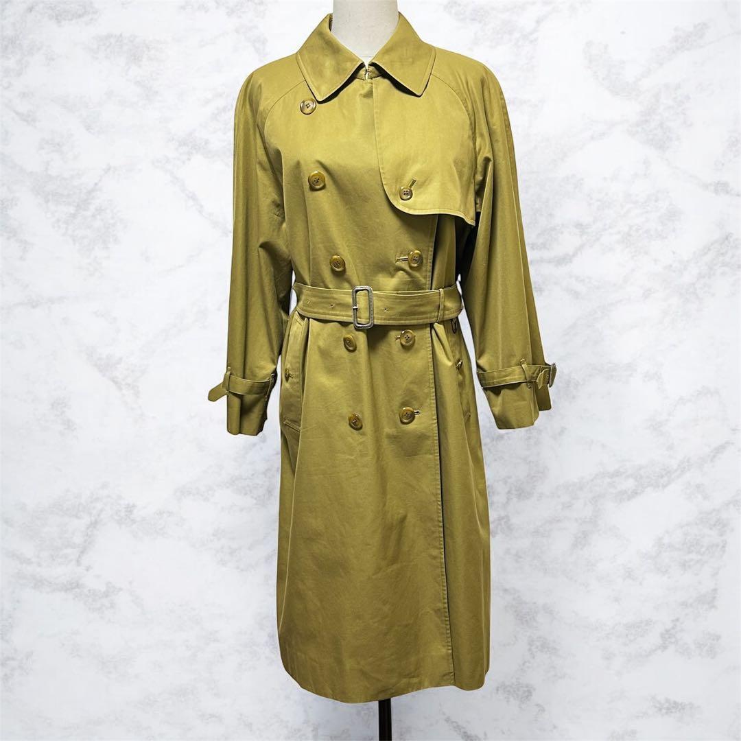 Burberrys ウールライナー付2wayトレンチ コート9号 ブラウン系裏地