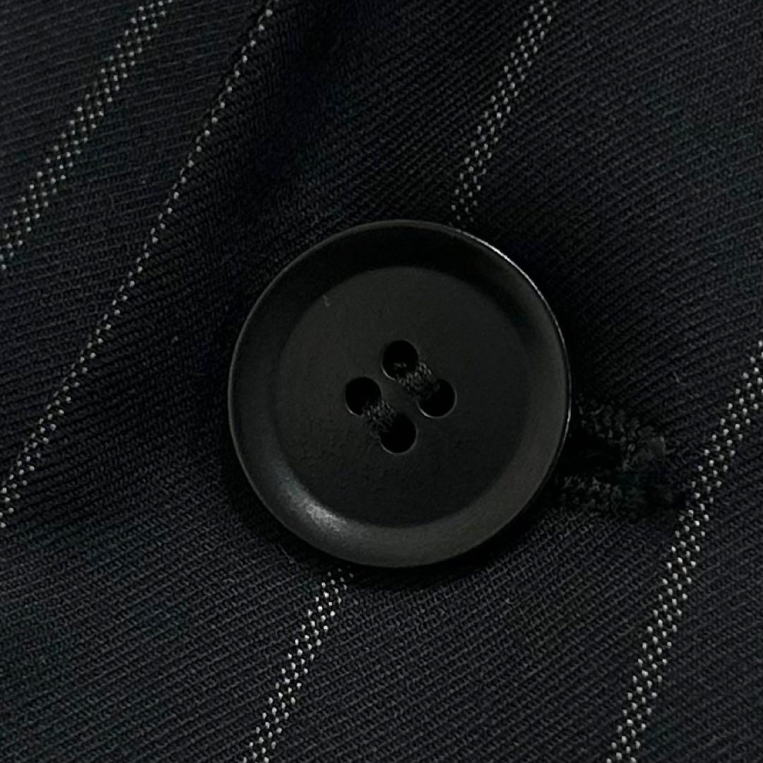 美品 イタリー製 GIORGIO ARMANI シングルジャケット ストライプ柄
