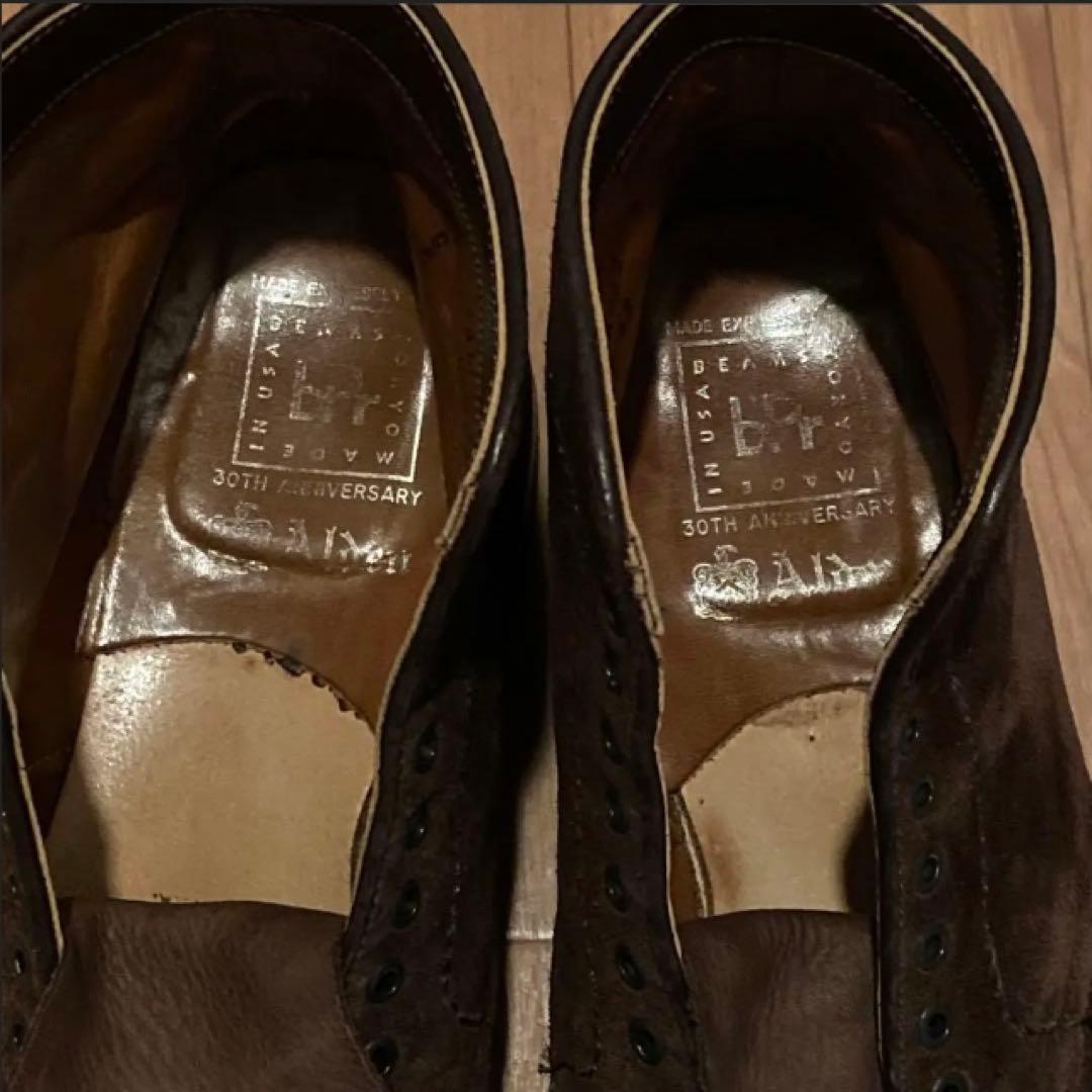 ALDEN オールデン スエード ミリタリーラスト 8.5E 45062