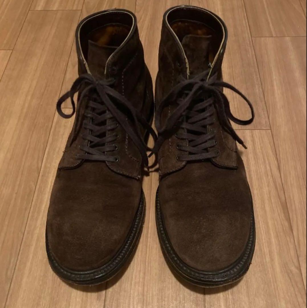 ALDEN オールデン スエード ミリタリーラスト 8.5E 45062