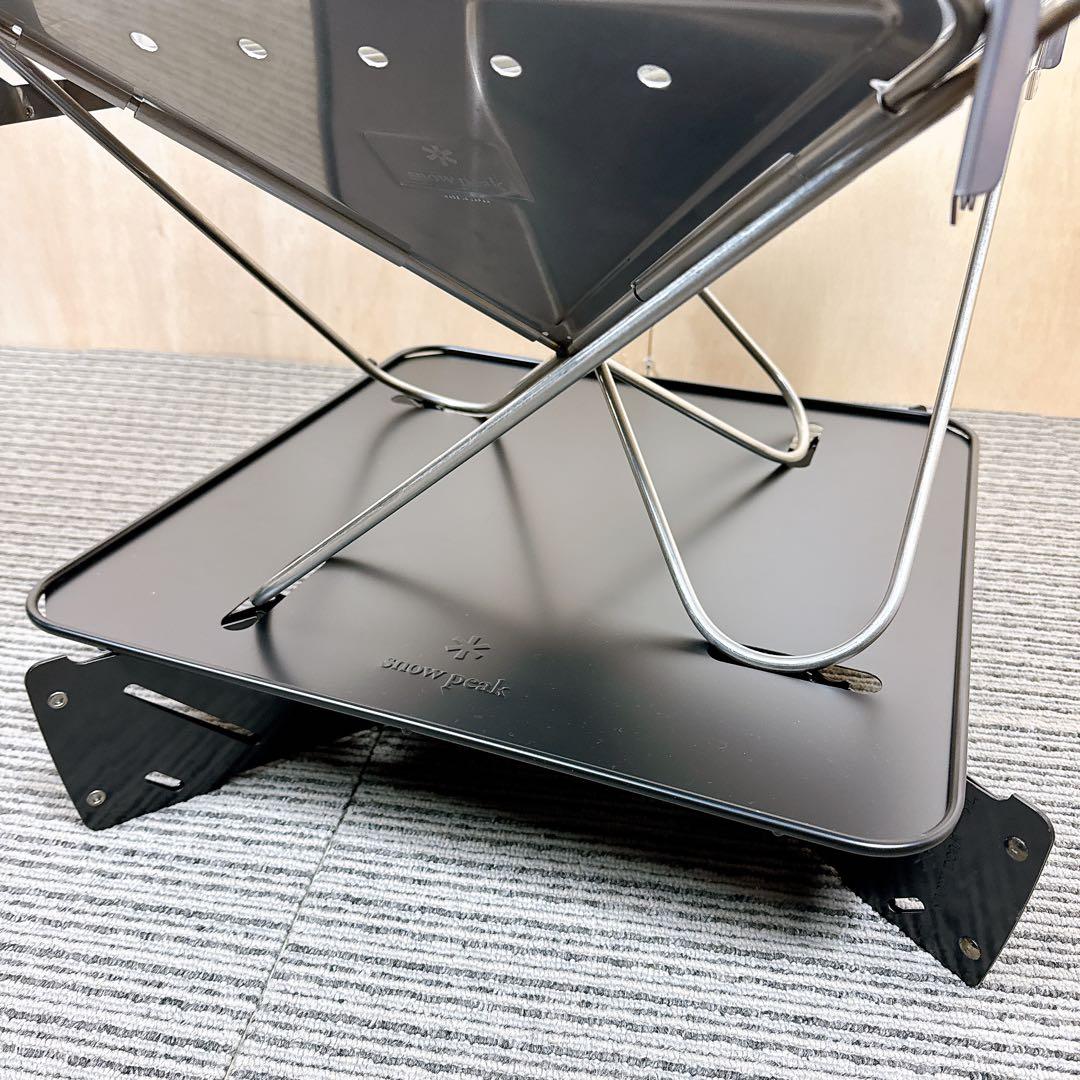 未使用 スノーピーク 焚き火台L ７点フルセット 焚き火台 peak