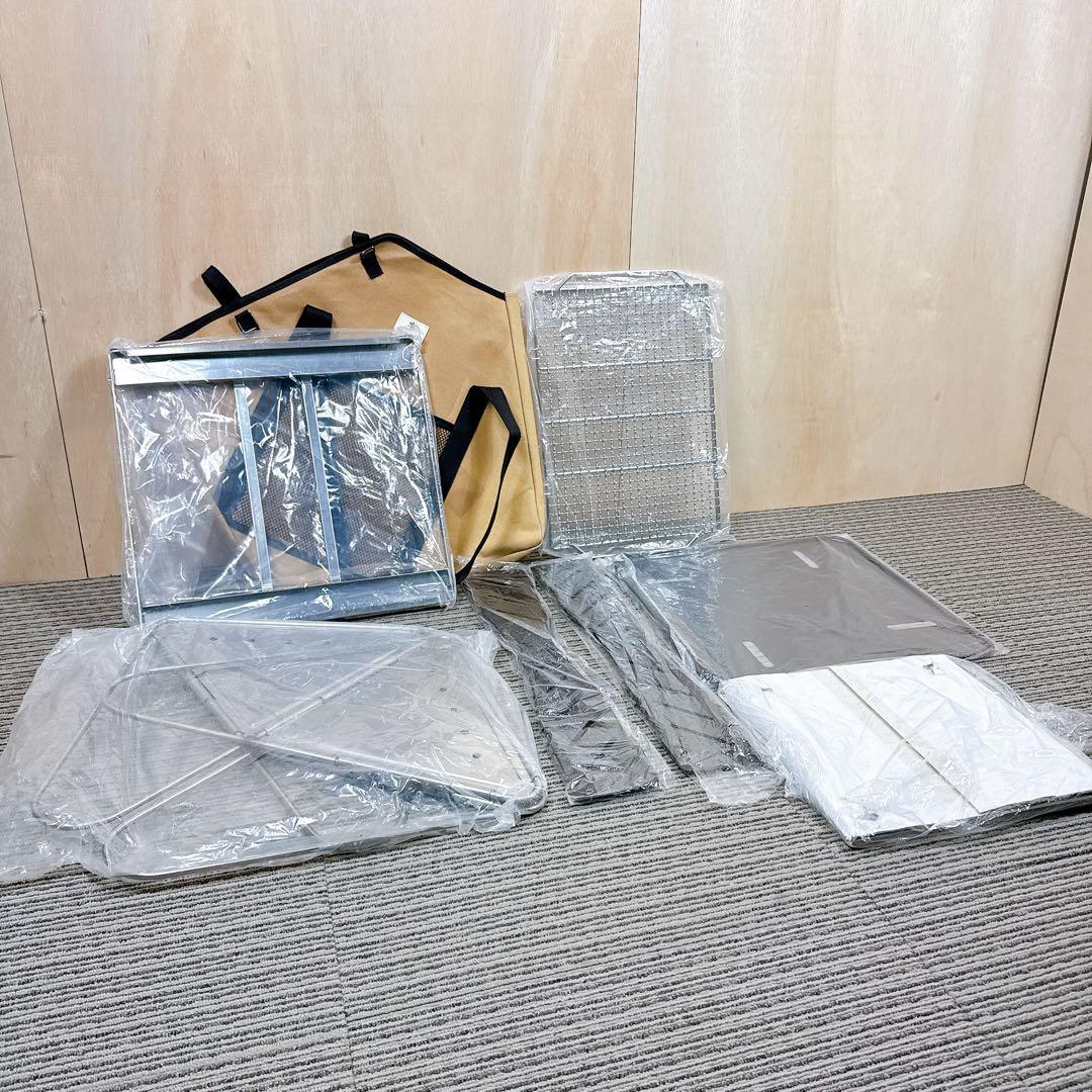 未使用 スノーピーク 焚き火台L ７点フルセット 焚き火台 peak
