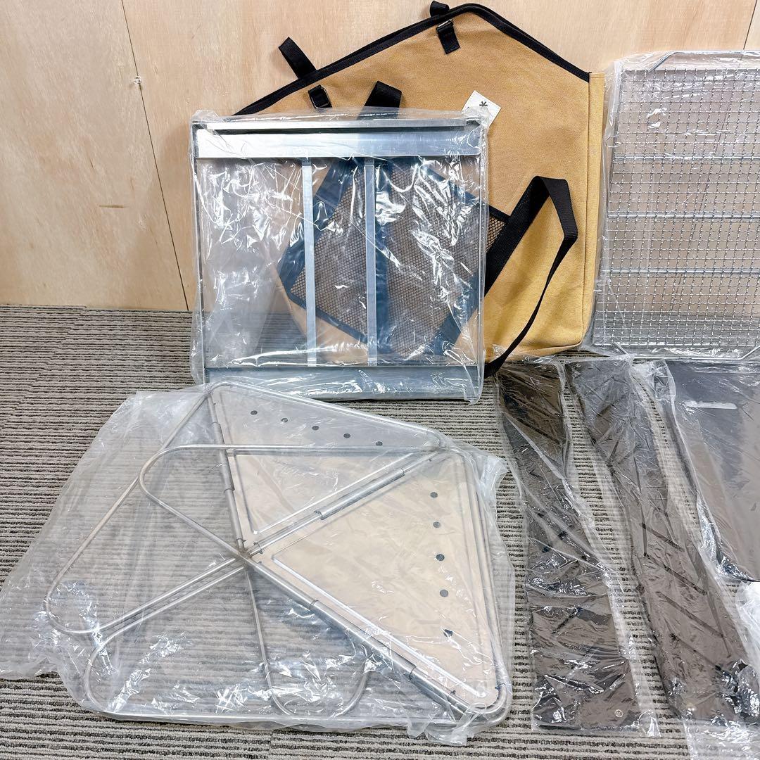 未使用 スノーピーク 焚き火台L ７点フルセット 焚き火台 peak