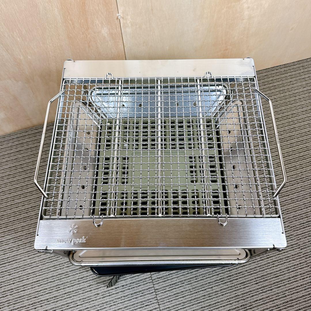 未使用 スノーピーク 焚き火台L ７点フルセット 焚き火台 peak
