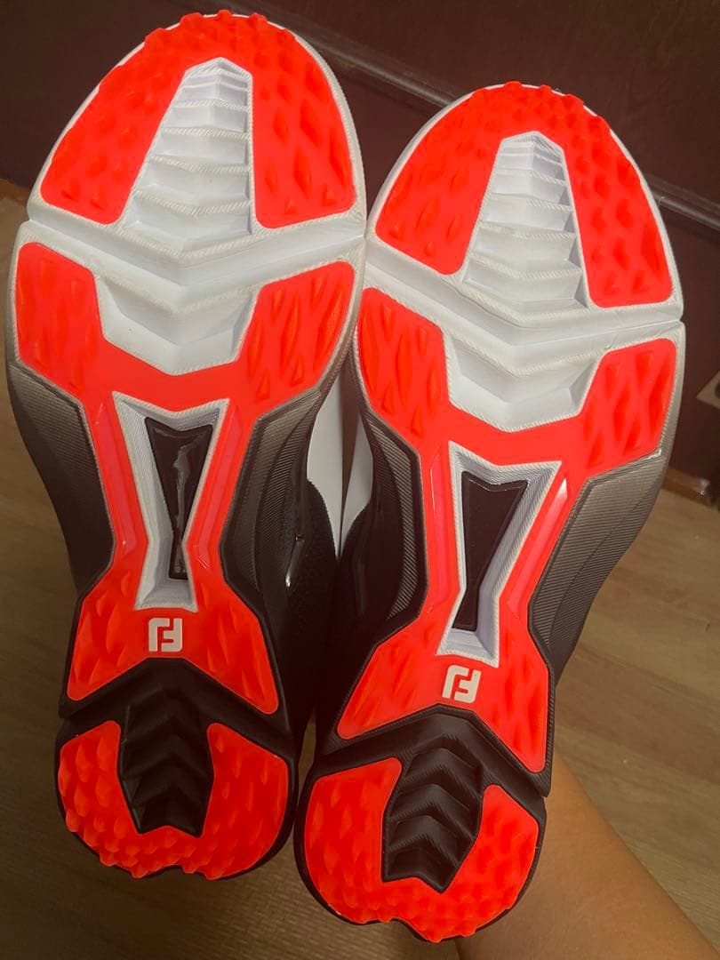 【ほぼ新品】FJ　フットジョイ FUEL BOA ゴルフシューズ