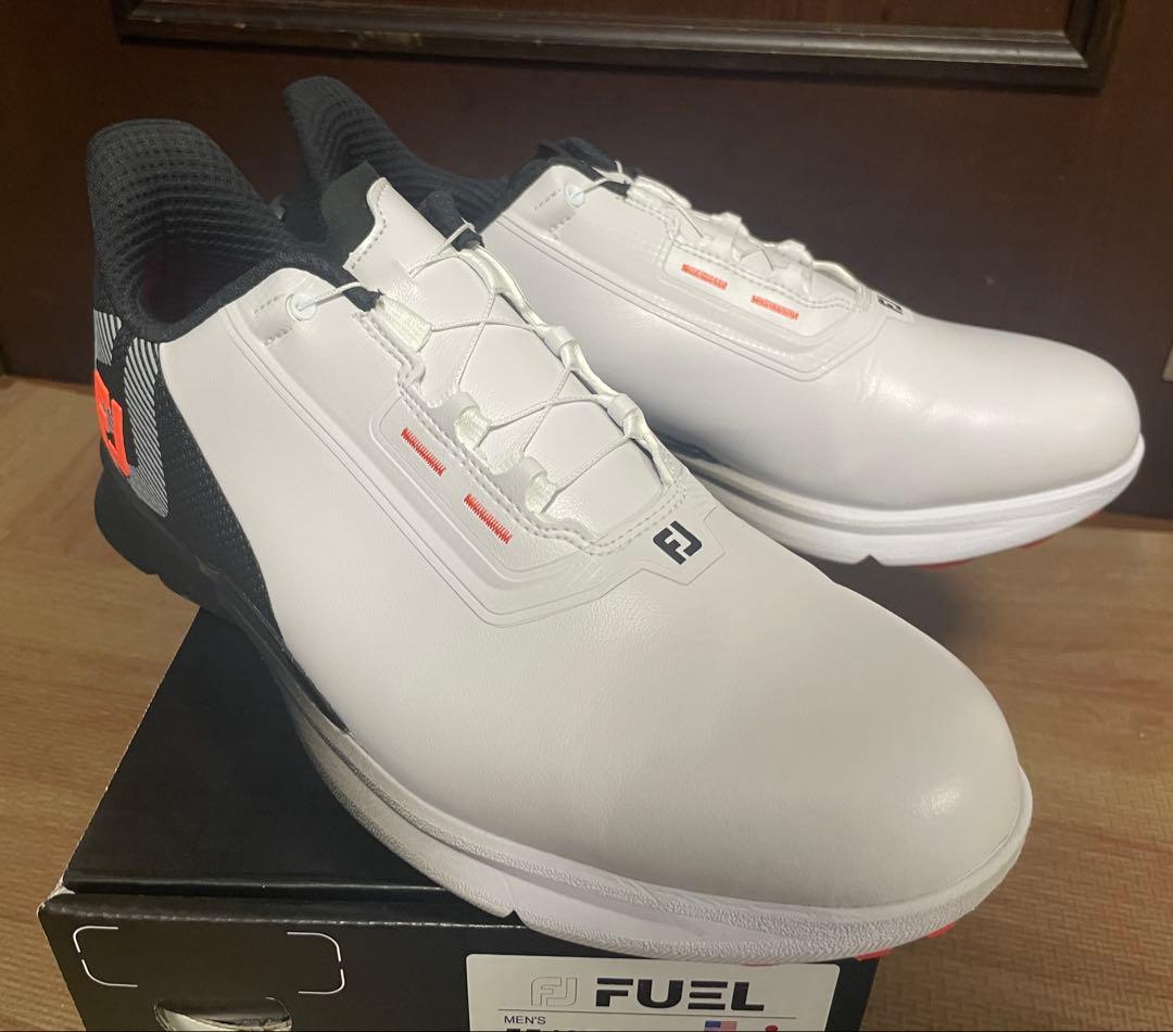【ほぼ新品】FJ　フットジョイ FUEL BOA ゴルフシューズ