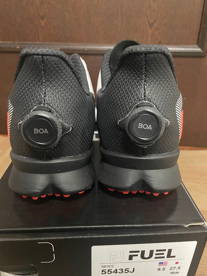 【ほぼ新品】FJ　フットジョイ FUEL BOA ゴルフシューズ