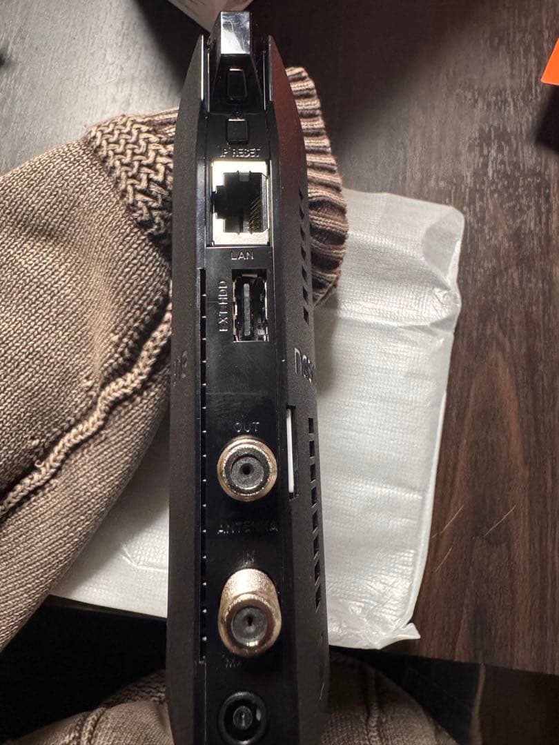 テレビ Amazon fire tv stick + Buffalo nasne