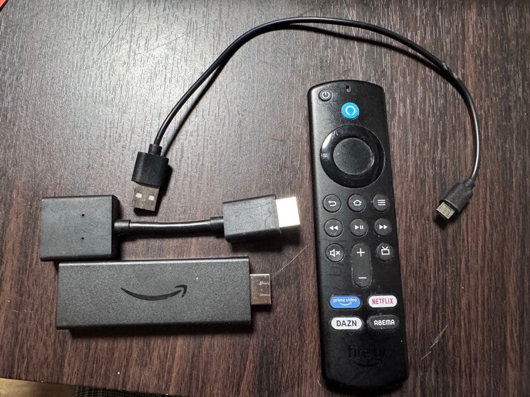 テレビ Amazon fire tv stick + Buffalo nasne