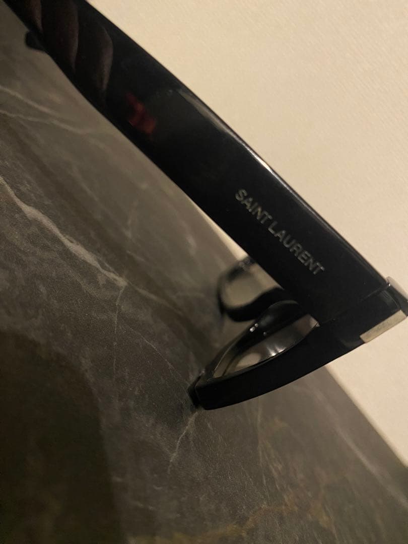 Saint Laurent BOLD 1 001サングラス 登坂広臣着用