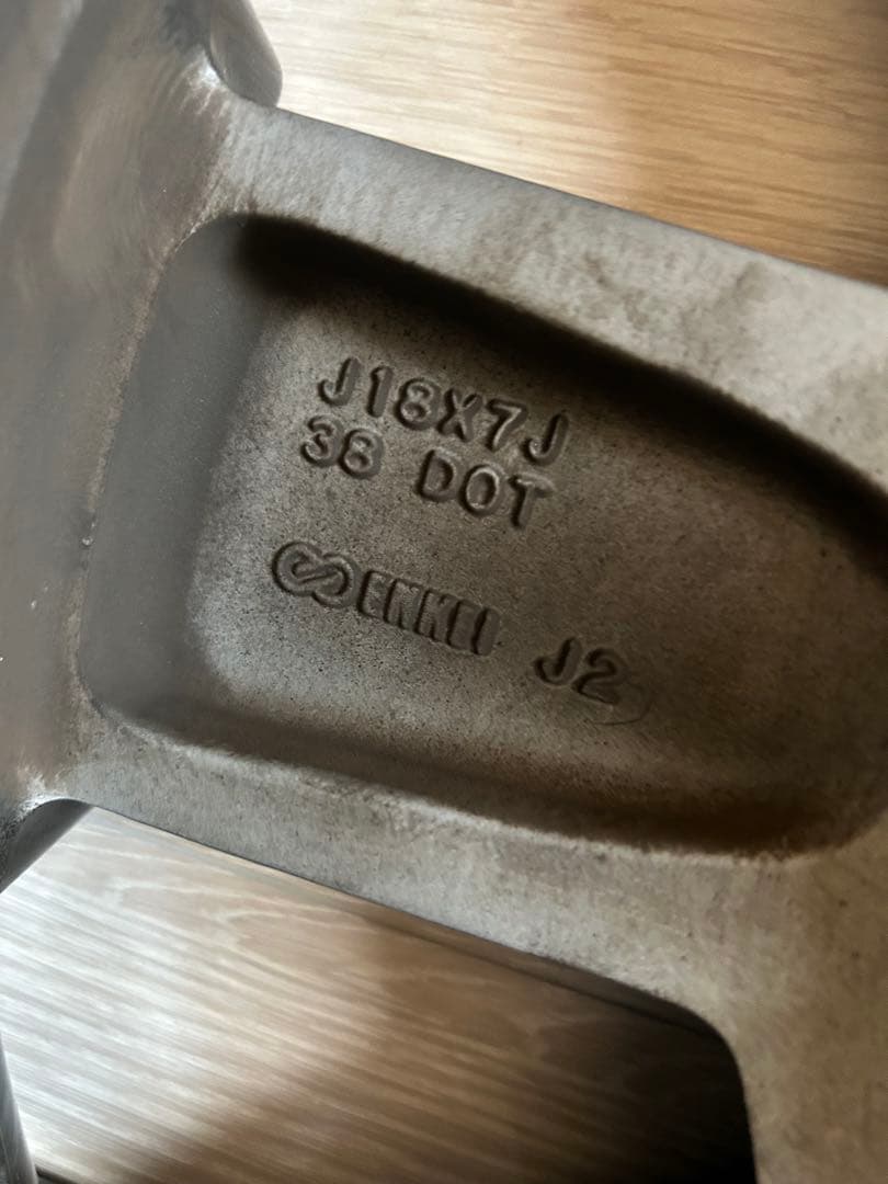 J18✕7J デリカジャスパーホイール 三菱 18インチ ホイール 4個セット