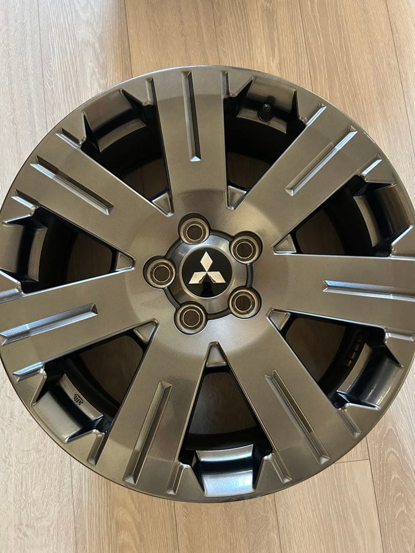 J18✕7J デリカジャスパーホイール 三菱 18インチ ホイール 4個セット