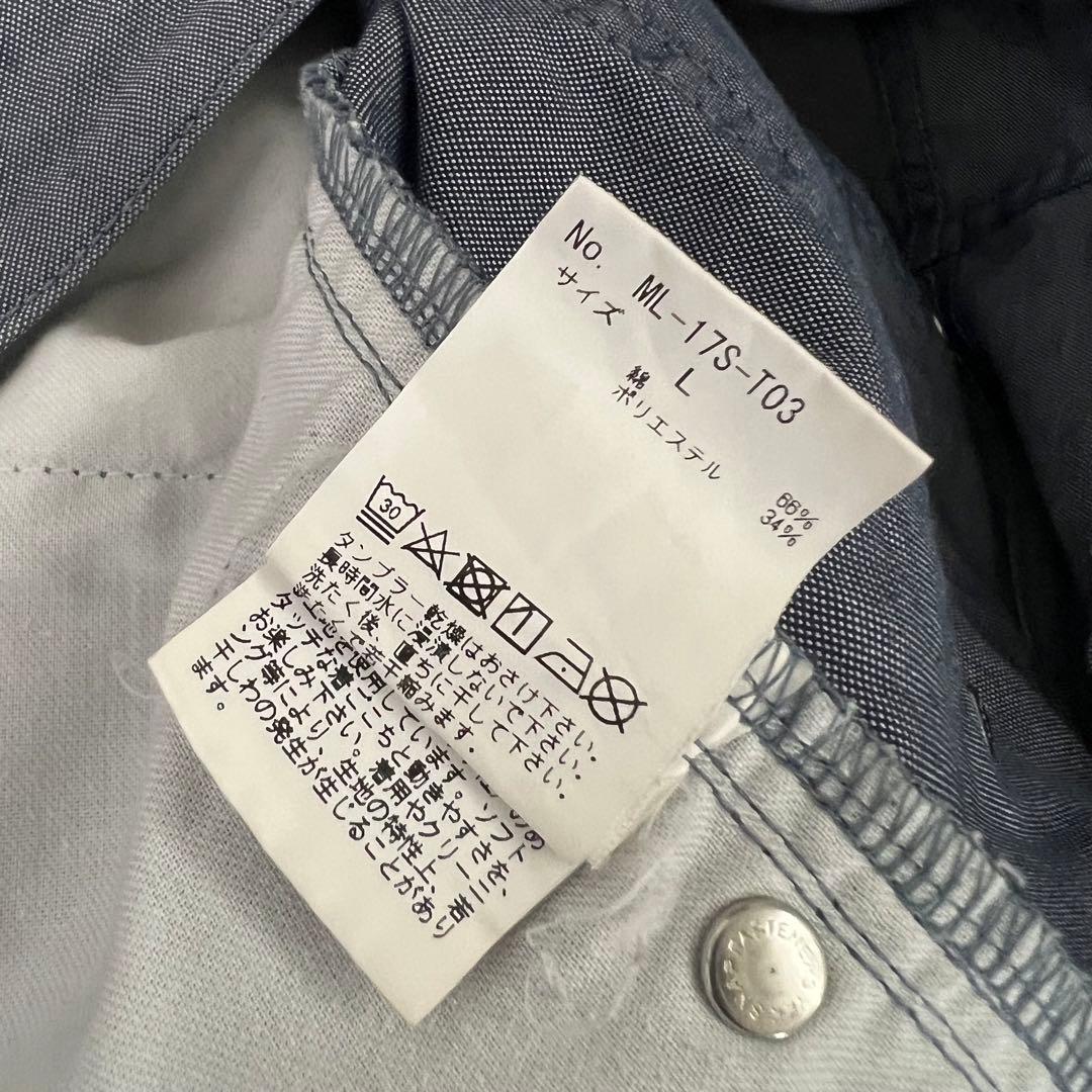 MARK&LONA マークアンドロナ　ハーフパンツ　メンズ　L ゴルフ　ロゴ