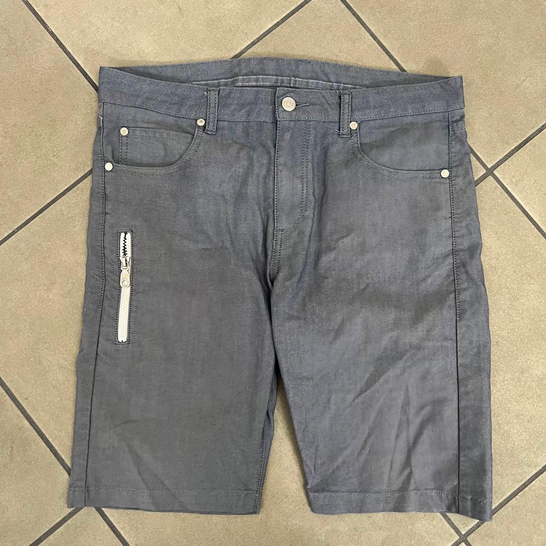 MARK&LONA マークアンドロナ　ハーフパンツ　メンズ　L ゴルフ　ロゴ