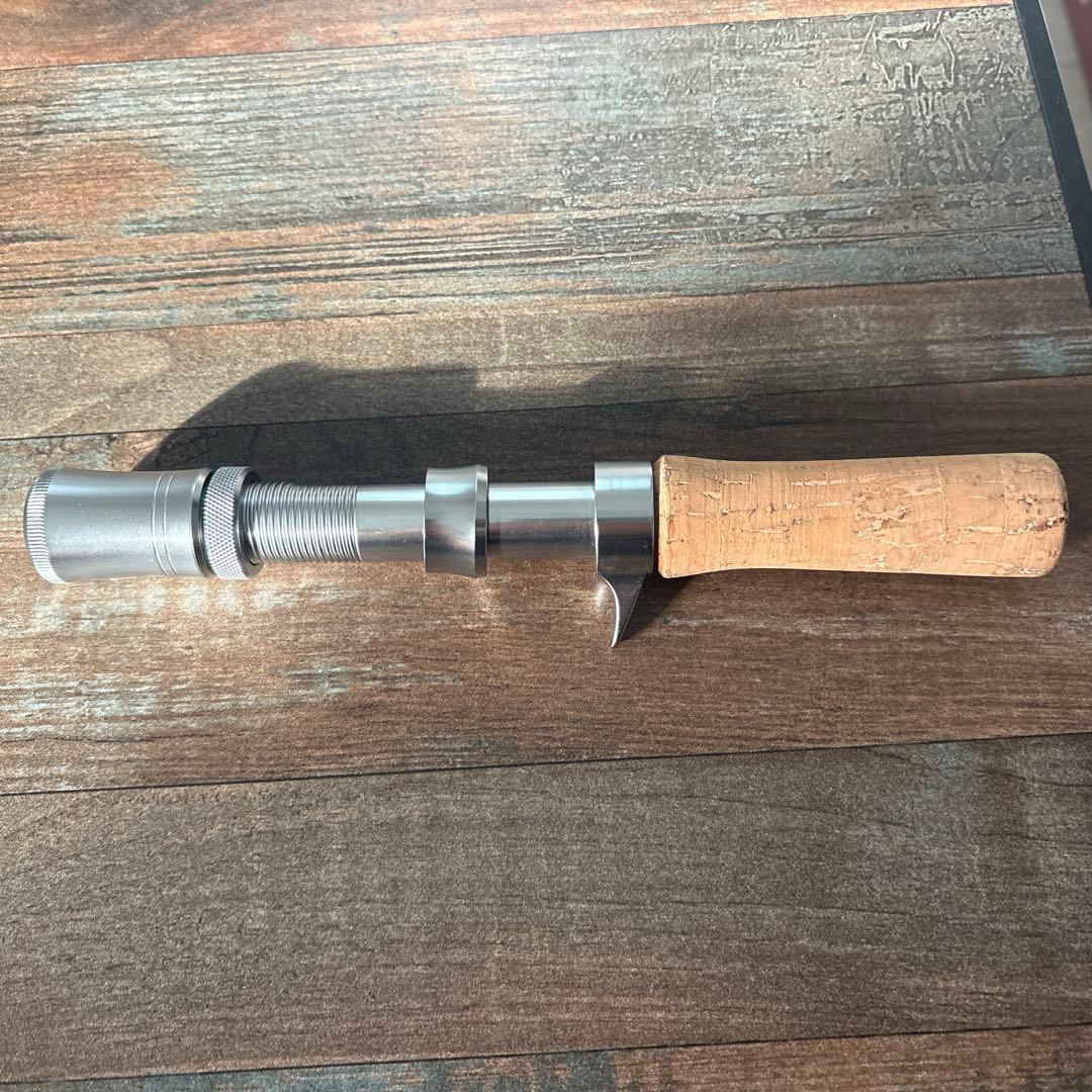 本日終了 ハンドメイド　ストレートグリップ　未使用　トップウォーター