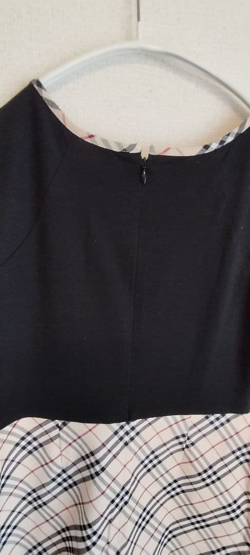 バーバリーブルーレーベル　ノースリーブワンピース160