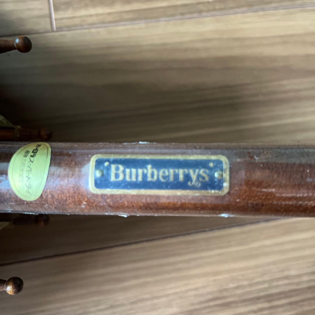 未使用　BURBERRYバーバリー　ノバチェック 長傘 ノベルティ非売品