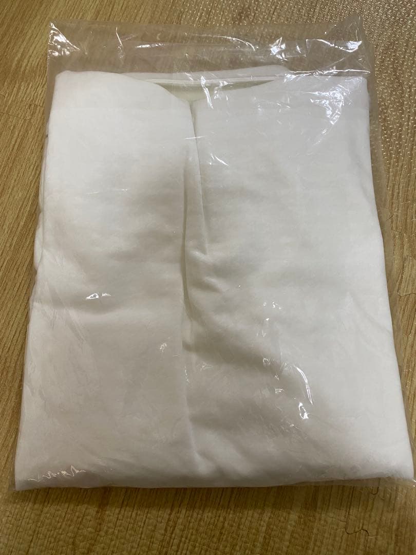 新品タグ付LANVIN SPORT ホワイト 長袖ポロシャツ