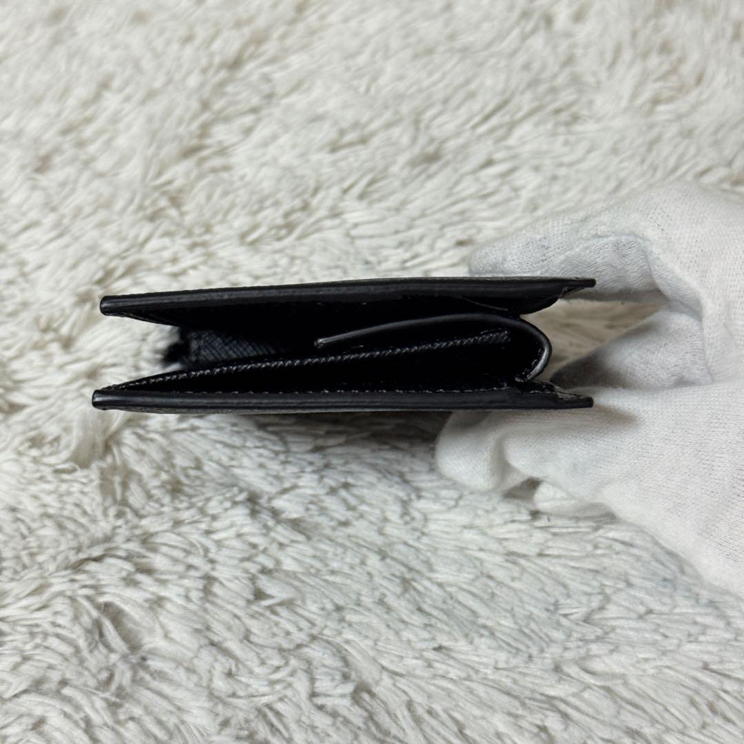 新品✨モンブラン　サルトリアルコレクション　レザー　二つ折り財布　純正