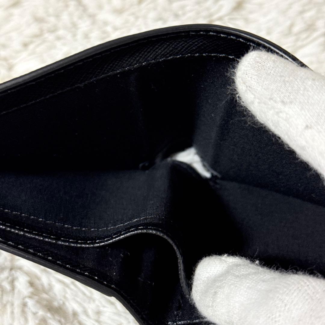 新品✨モンブラン　サルトリアルコレクション　レザー　二つ折り財布　純正