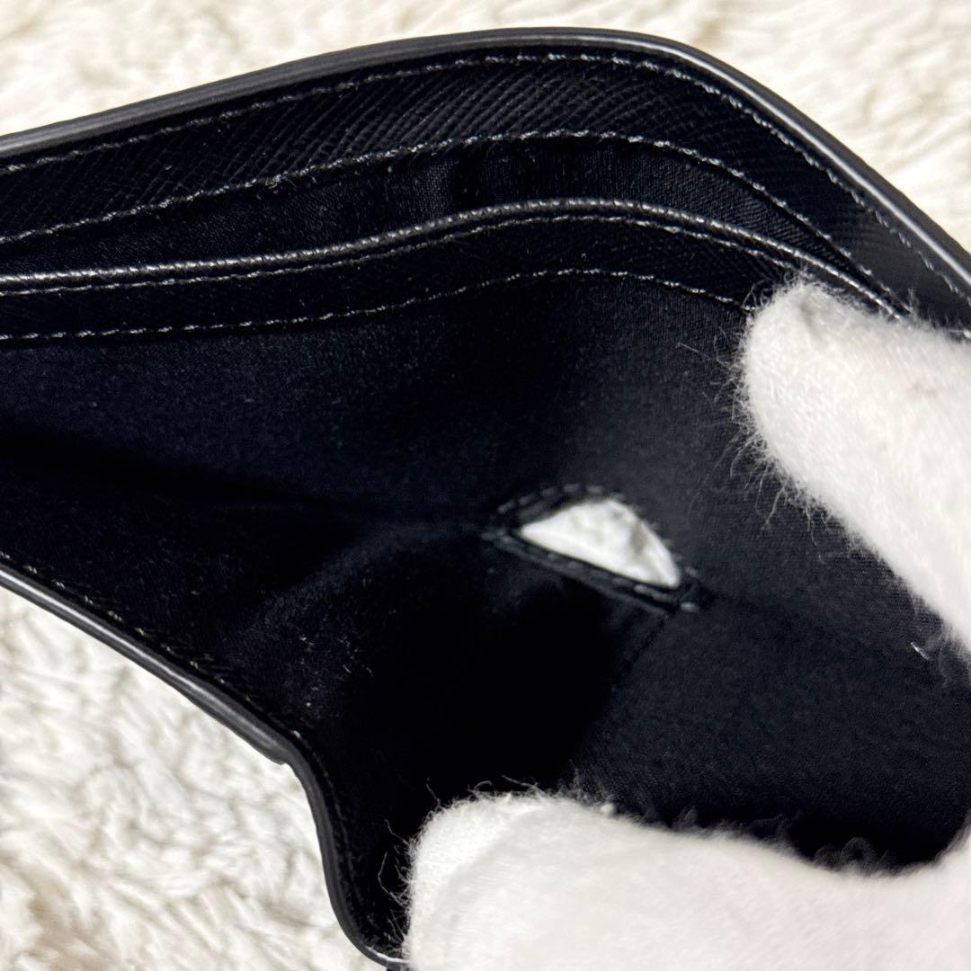 新品✨モンブラン　サルトリアルコレクション　レザー　二つ折り財布　純正