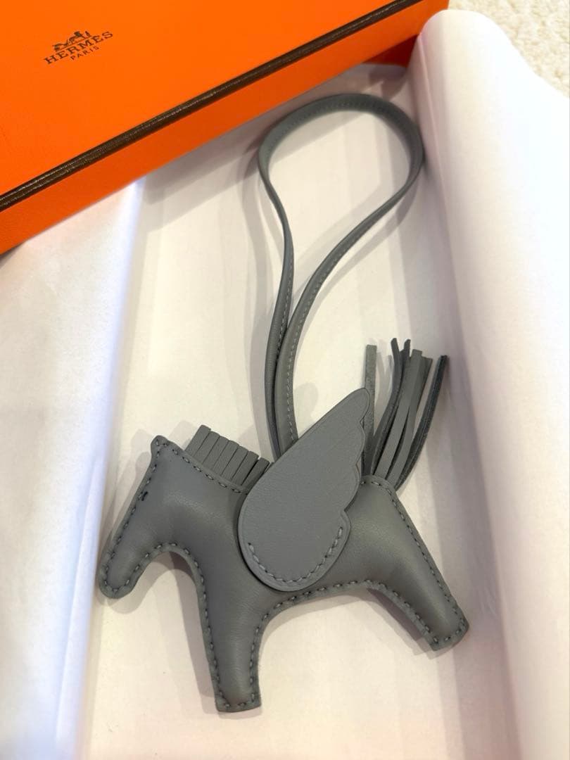 エルメス　Hermes ロデオペガサス　ロデオチャーム　バッグチャーム　K刻印